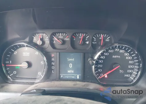 2018 Chevrolet Silverado 1500 Wt z USA, uszkodzony, nr VIN 1GCNKNEH9JZ336948